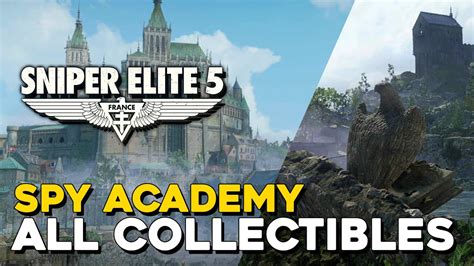 Sniper Elite Spy Academy Mission All Collectible Locations Youtube