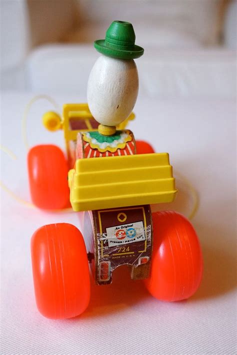 Annes Odds And Ends Fisher Price Friday Jolly Jalopy