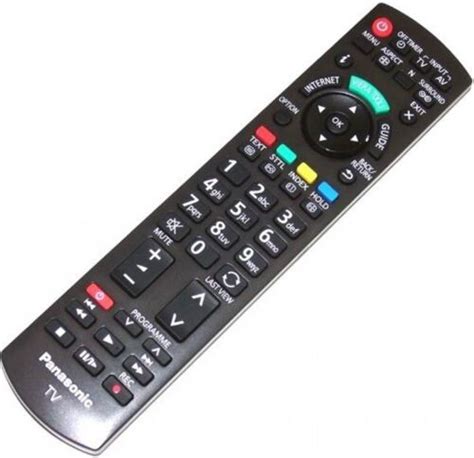 Genuine Original Panasonic N Qayb Tv Television Remote Control