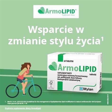 Armolipid Tabletek Na Prawid Owy Poziom Cholesterolu Cena Opinie