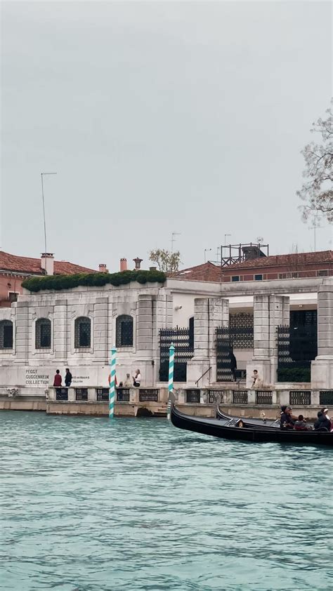 Guggenheim Venice On Twitter Winter Vibes At The Pgc Venice