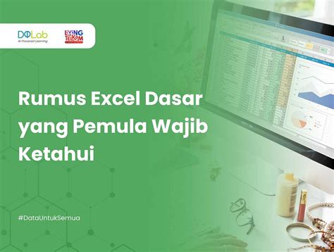 Rumus Excel Dasar Yang Pemula Wajib Ketahui By Livingintelkom Medium