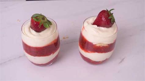 Trifle De Frutilla Fede Cocina