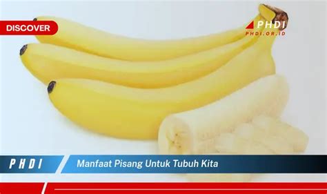 Ketahui Manfaat Pisang Untuk Tubuh Yang Bikin Kamu Penasaran