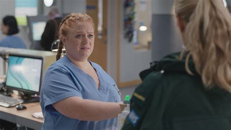 Casualty spoilers: Charlie faces a tough call in hugely emotional Duffy ...