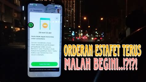 Lagi Asyik Orderan Estafet Baru Setengah Jalan On Bid Malah Begini