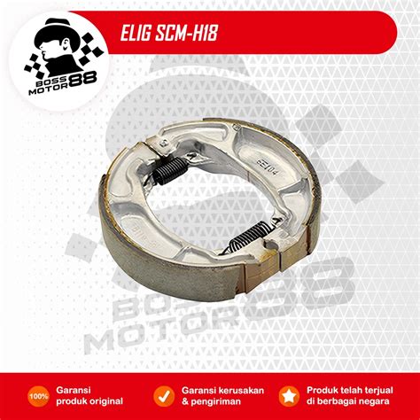 Jual Elig Scm H Kampas Rem Tromol Honda All Genio Series All Vario