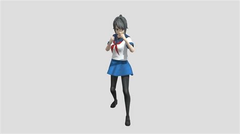 Yandere 3d Models Sketchfab