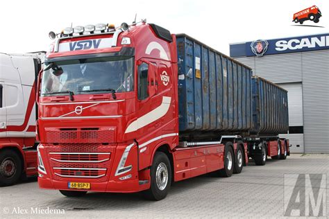 Foto Volvo Fh Th Gen Van Van Straalen De Vries Vsdv Truckfan