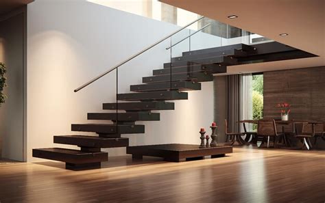 Premium AI Image | Modern Floating Stairs