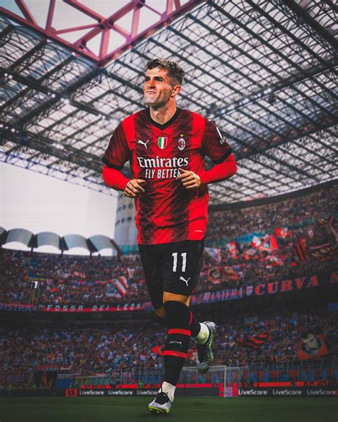 🔥 Download Livescore On Christian Pulisic Wants A Move To Ac Milan By