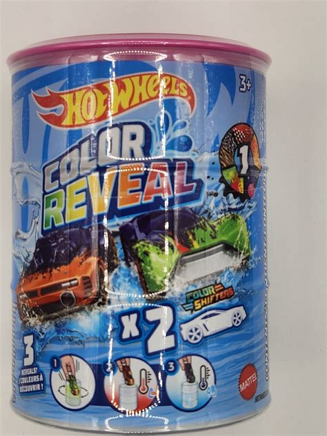 Hot Wheels Color Reveal READ DESCRIPTION Novelty Vend Licensed Supplier