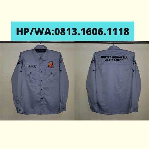 0813 1606 1118 Grosir Baju Pdl Pdh Lapangan Pondok Aren Seragam