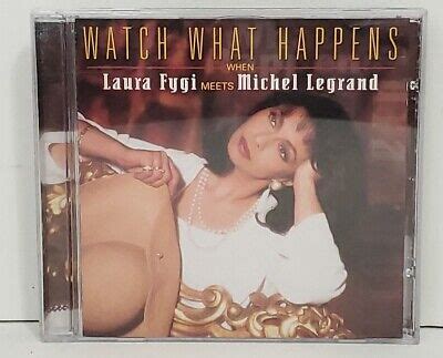 Watch What Happens When Laura Fygi Meets Michel Legrand Audio Music Cd