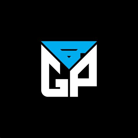 Bgp Letter Logo Creative Design With Vector Graphic Bgp Simple And