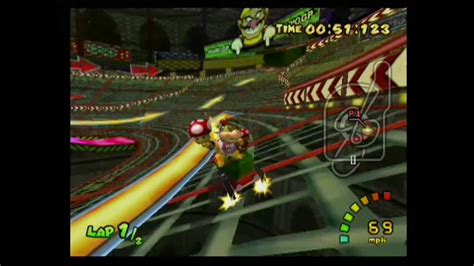 Mario Kart Double Dash 100 Walkthrough Part 41 Time Trials Wario