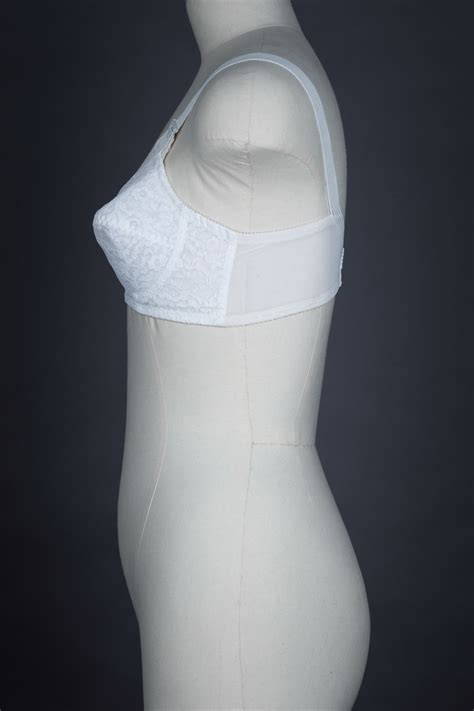 Quilted Padding And Elastic Linda Bra By Philtrex The Underpinnings