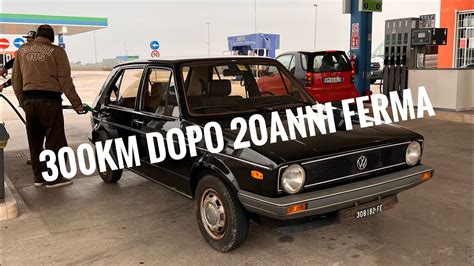 Come Fare Km Con Una Macchina Ferma Da Anni Vw Golf Gl