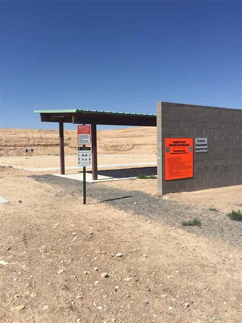 Shooting Ranges New Mexico Department Of Game And Fish