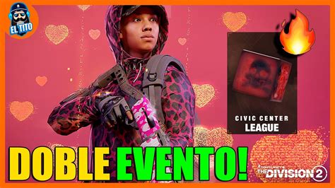 LIGA Y MEJORADO EVENTO GLOBAL ZOMBI The Division 2 Resumen Semanal