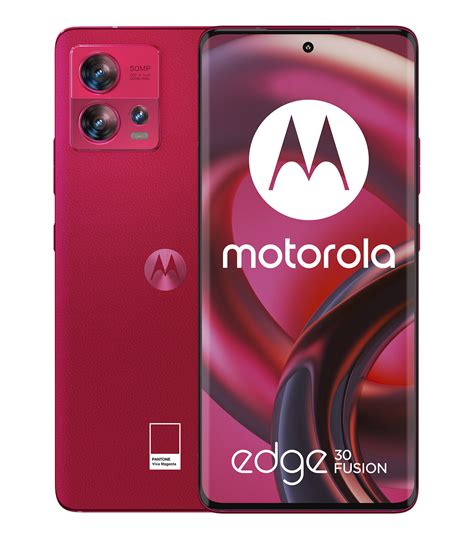 Motorola Celular Edge 30 Fusion 256 GB RAM 12 GB Magenta