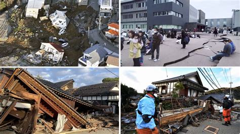 Japan Earthquake Death Toll Rises To 48 As 120 People Wait To Get Rescued World News