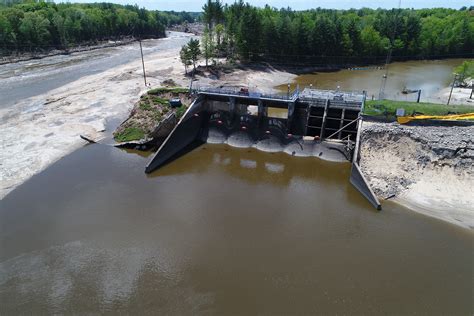 Static Liquefaction Likely Caused Edenville Dam Failure Report Says ASCE