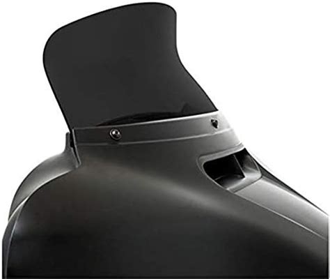 MEMPHIS SHADES HD MEP84710 Dark Smoke 6 5 Spoiler Style Windshield For