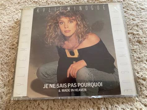 Kylie Minogue Je Ne Sais Pas Pourquoi Cd Single Pwl