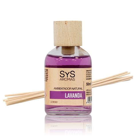 Lavender Reed Diffuser 50ml SYS Aromas Laboratorio SYS