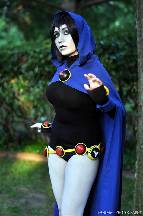 Teen Titans Raven Cosplay Pt 2 By Afallen1 On Deviantart