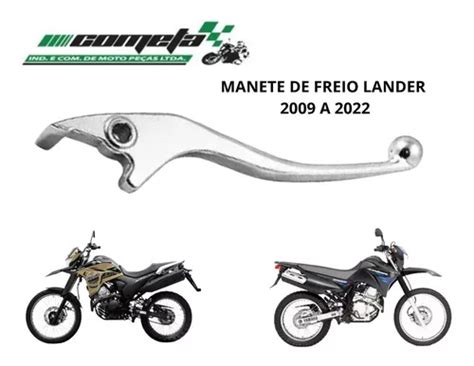 Manete Freio Lander 250 2016 2017 2018 2019 2020 2021 2022