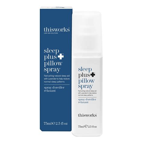 Sleep Plus Pillow Spray Sprej Na Polštář Z This Works ≡ Sephora