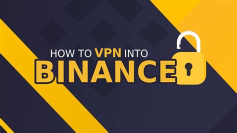 How To VPN Into Binance 2021 YouTube