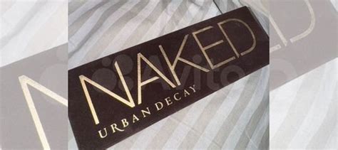 Палетка теней naked urban decay оригинал купить в Москве с доставкой Личные вещи Авито