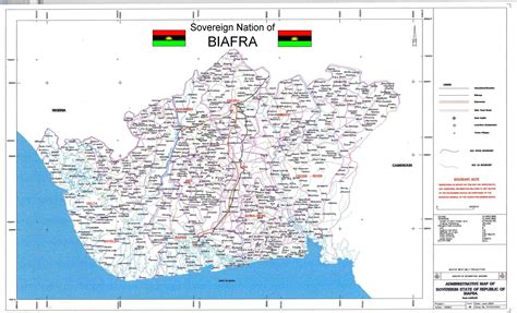 Biafra Maps