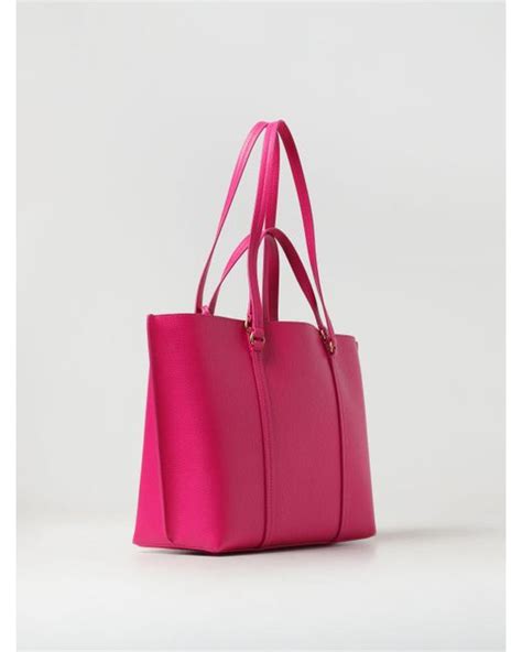 Pinko Tote Bags In Pink Lyst