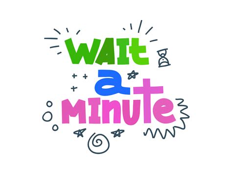 Wait a minute by Natalia Mikhaleva on Dribbble