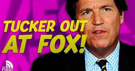 Tucker Carlson Leaves Fox News – The First TV