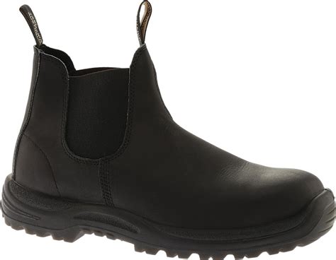 Blundstone - Mens Leather Steel Toe Work Boots - Walmart.com - Walmart.com