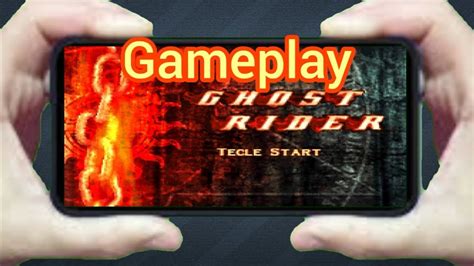 Gameplay Ghost Rider Android Gba Youtube