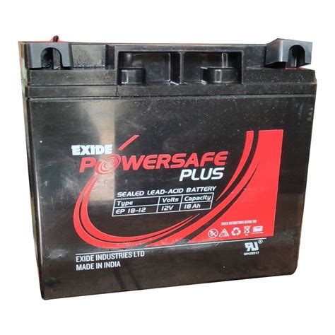 Exide Powersafe Plus Ep 18 12v Smf Battery 180 Ah At Rs 4930 In Lucknow