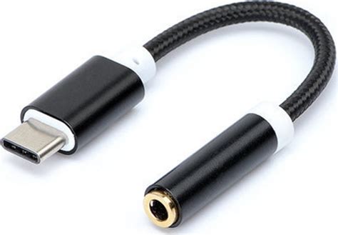 Usb C Male 35mm Female Blackwhite Skroutzgr