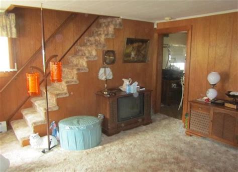 Finished Basement With Wood Paneling Openbasement