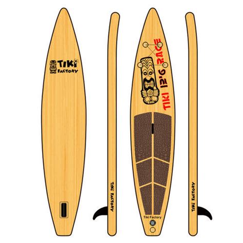 Tabla De Stand Up Paddle Hinchable Tiki Factory De Race