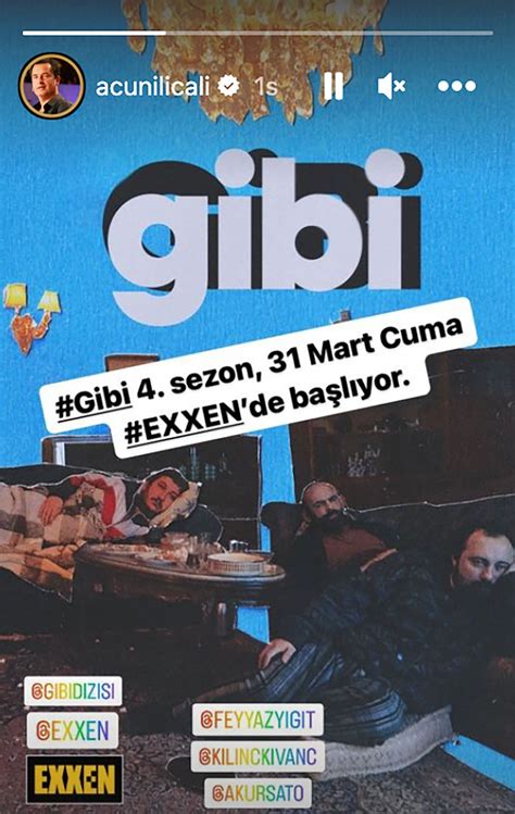 'Gibi' Dizisinin 4. Sezon Yayın Tarihi Açıklandı - Webtekno