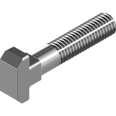 St Ck Hammerkopfschrauben Din Form B Edelstahl A M Vierkant B