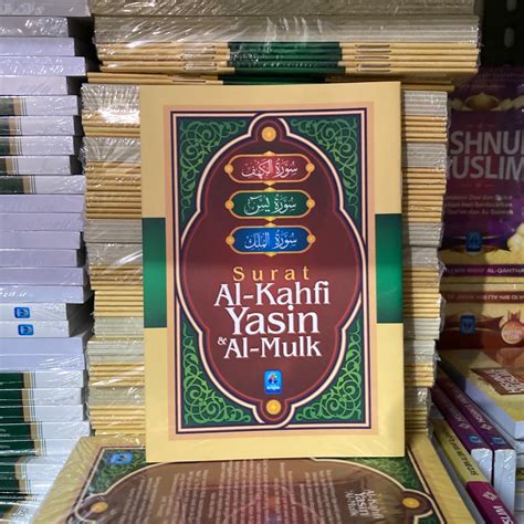 Jual Surat Al Kahfi Yasin Dan Al Mulk Abu Ibrahim Abu Fawwaz