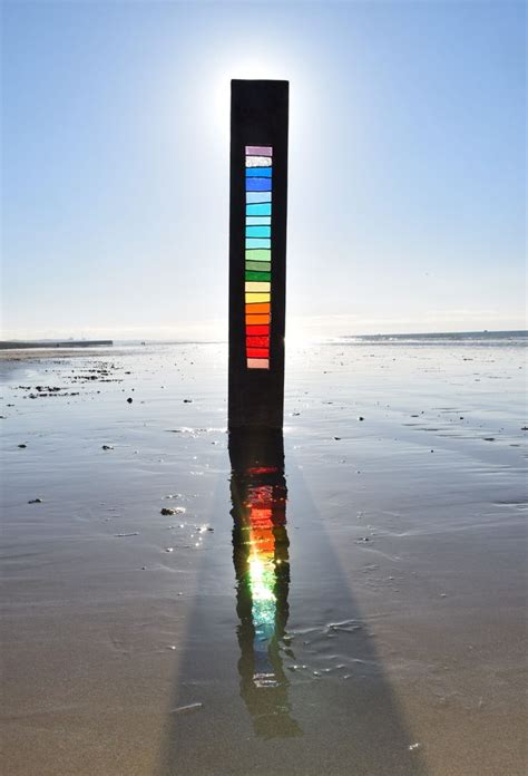 Colorful Patterns Of Stained Glass Nestle Within Repurposed Sea Defense Timber — Colossal