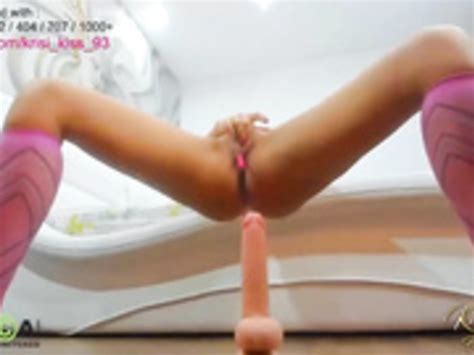 Krisi Kiss Red Hot Bikini